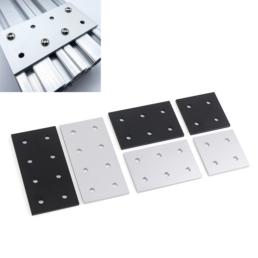 4 Piezas de Placa Conectora de - Woodworking Joint Types reseña y precio