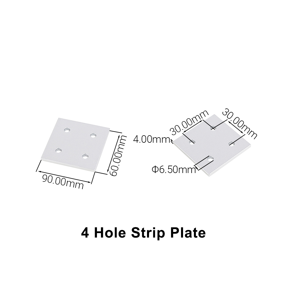 4 Piezas de Placa Conectora de - Woodworking Joint Types reseña y precio