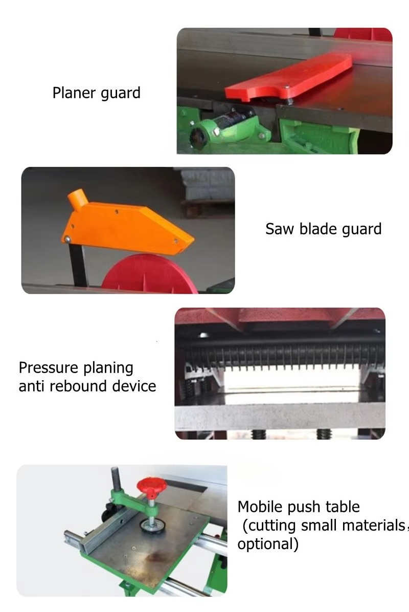 Máquina multifuncional para pl - Woodworking Plans reseña y precio