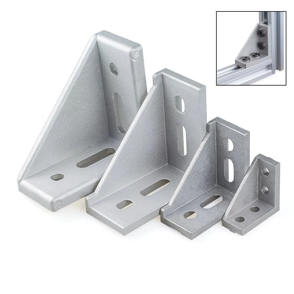 8 unids/lote 2040 3060 4080 án - Woodworking Joint Types reseña y precio