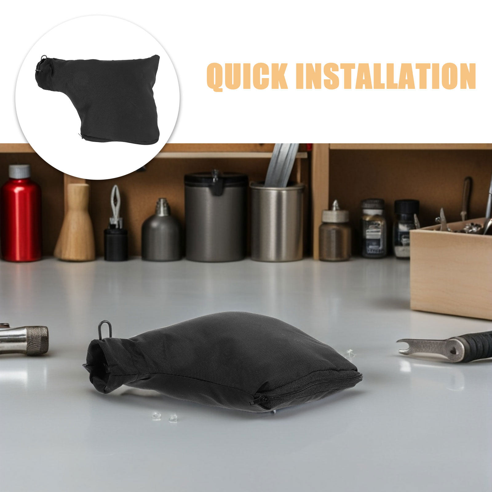 3 Bolsas Recolectoras de Polvo - Woodworking Dust Collector reseña y precio