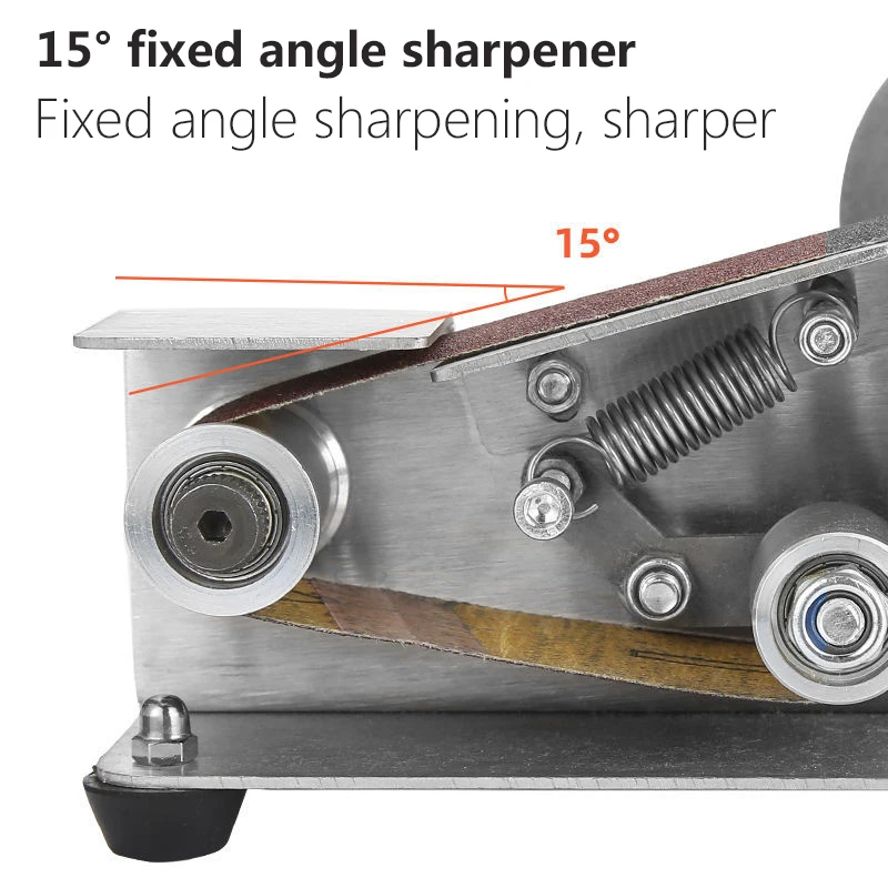 Mini máquina de lijado multifu - Woodworking Essential Tools reseña y precio