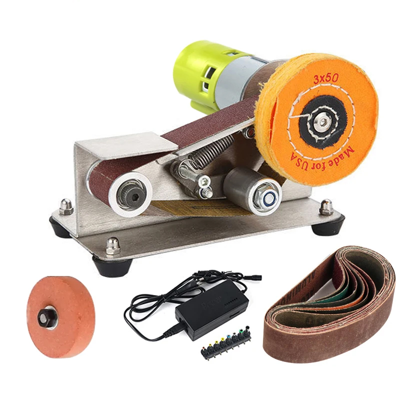 Mini máquina de lijado multifu - Woodworking Essential Tools reseña y precio