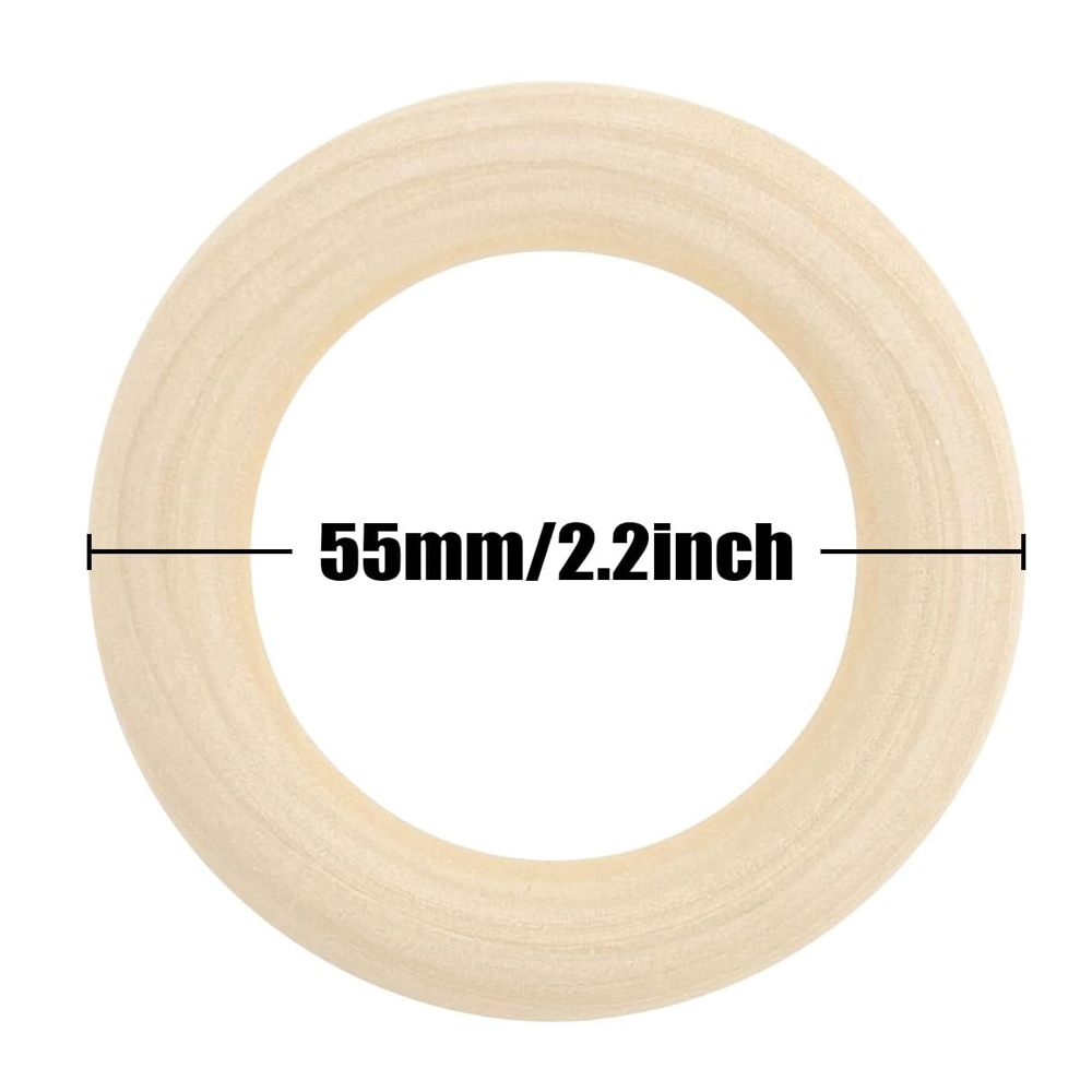 20 piezas anillos de madera pa - Woodworking Joint Types reseña y precio