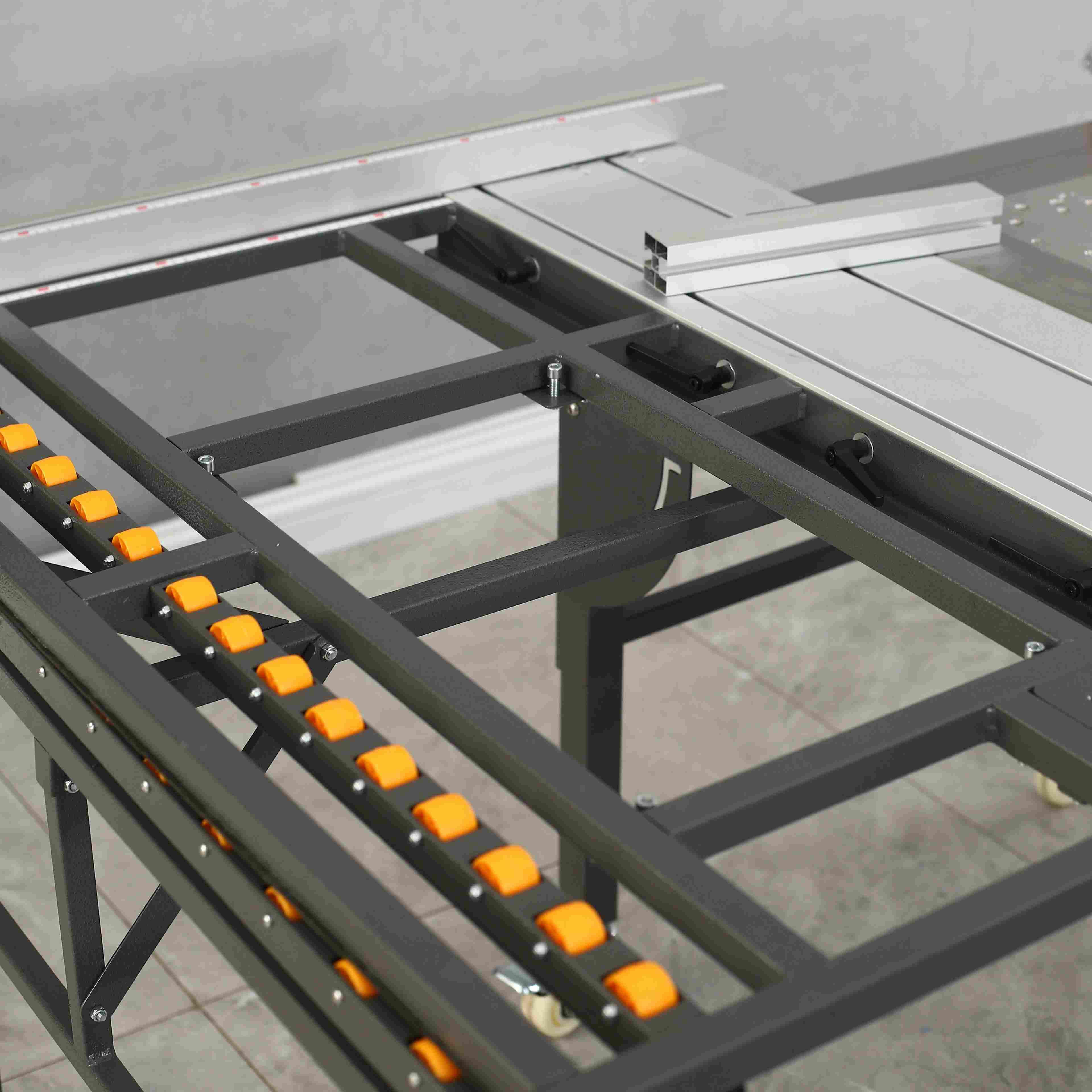 Sierra de Mesa Deslizante WJ48 - Woodworking Saw reseña y precio