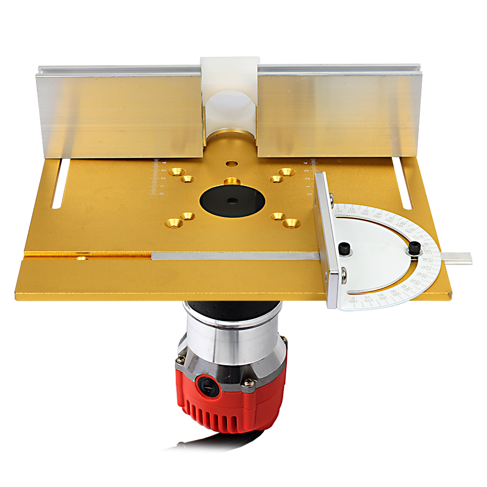 Placa de inserción de mesa enr - Woodworking Essential Tools reseña y precio
