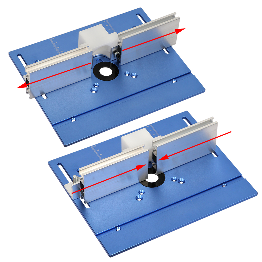 Placa de inserción de mesa enr - Woodworking Essential Tools reseña y precio