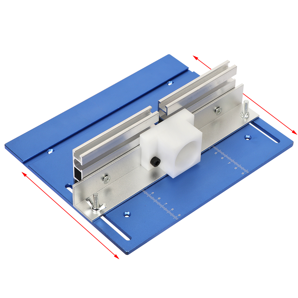 Placa de inserción de mesa enr - Woodworking Essential Tools reseña y precio