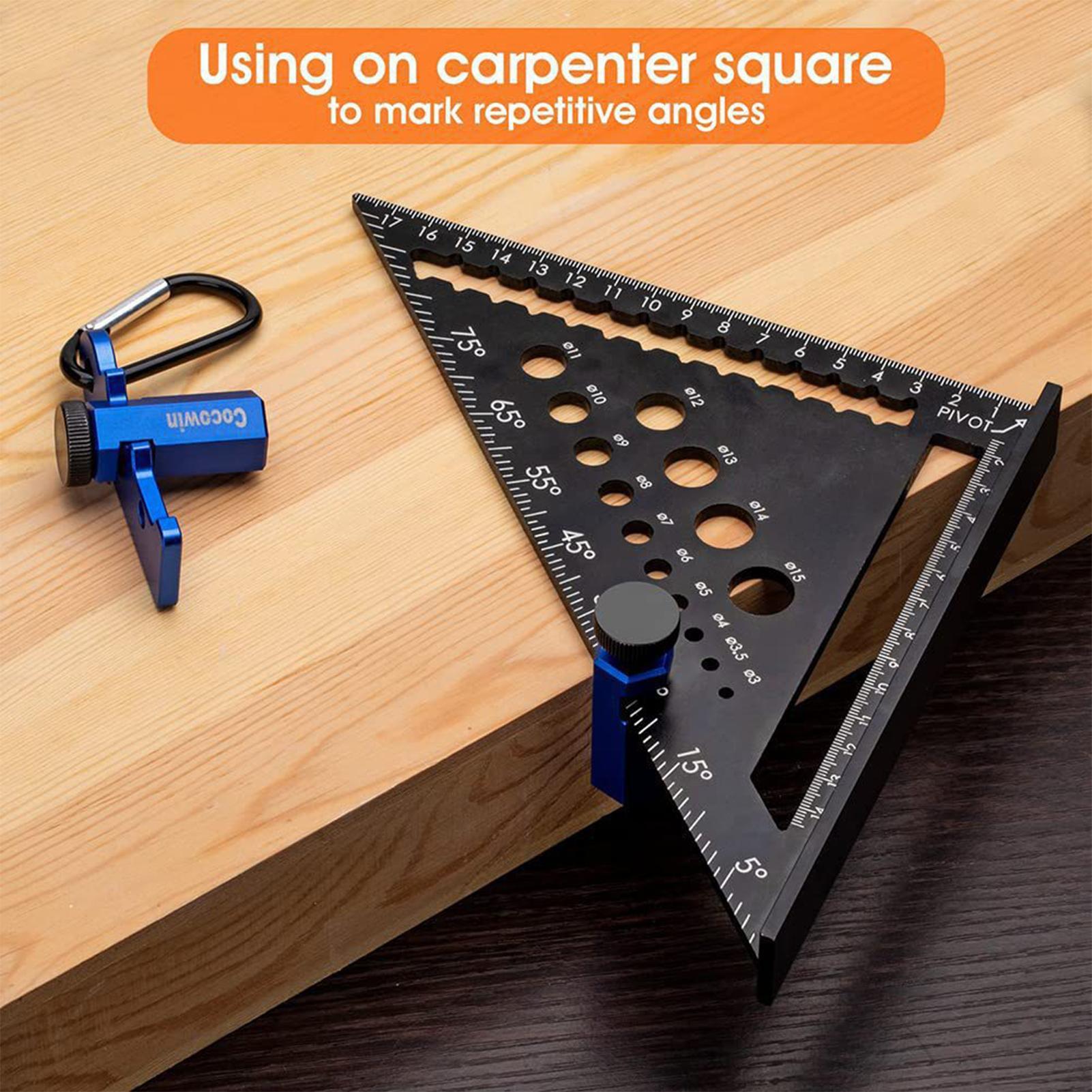 Abrazaderas cuadradas para car - Woodworking Right Angle Clamp reseña y precio