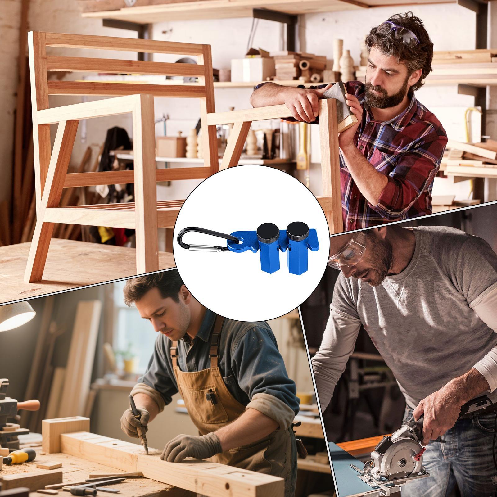 Abrazaderas cuadradas para car - Woodworking Right Angle Clamp reseña y precio