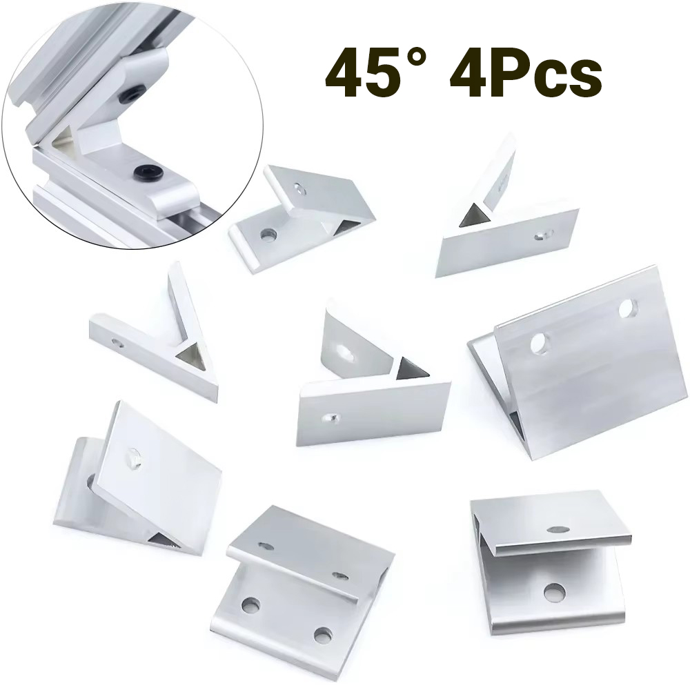 4 Uds. Soporte de esquina de á - Woodworking Joint Types reseña y precio