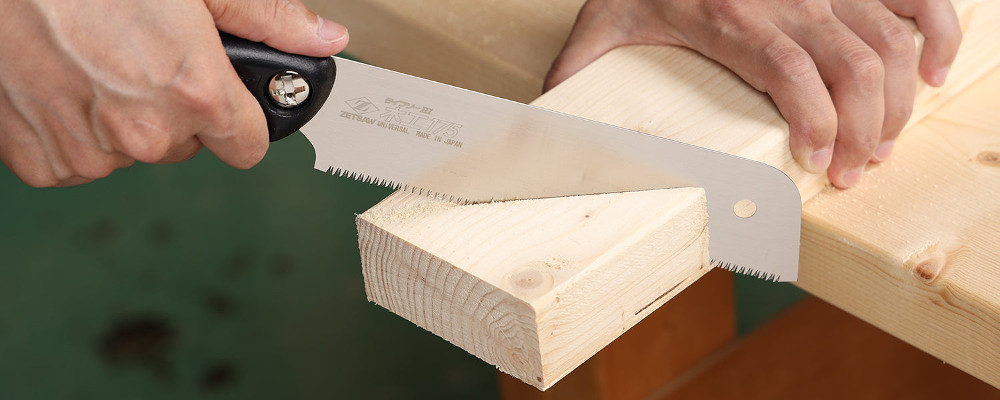 UNIVERSAL S-175 Sierra japones - Woodworking In Japan reseña y precio