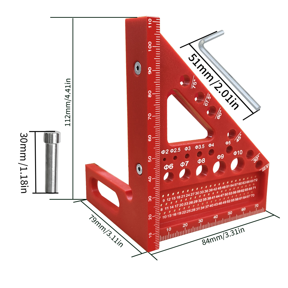 Herramienta de combinación de  - Woodworking For Engineers reseña y precio