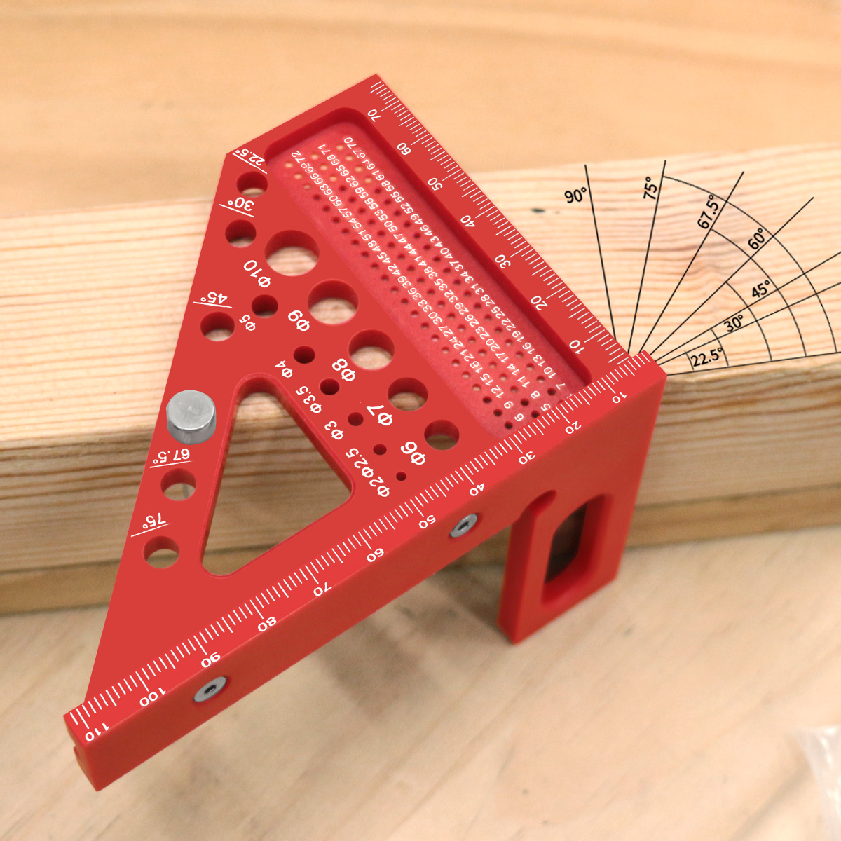 Herramienta de combinación de  - Woodworking For Engineers reseña y precio