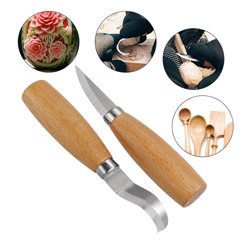 Cuchillo de talla de hierro in - Woodworking Class reseña y precio