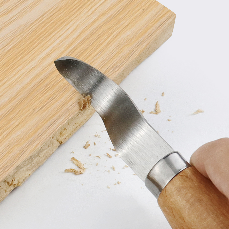 Cuchillo de talla de hierro in - Woodworking Class reseña y precio