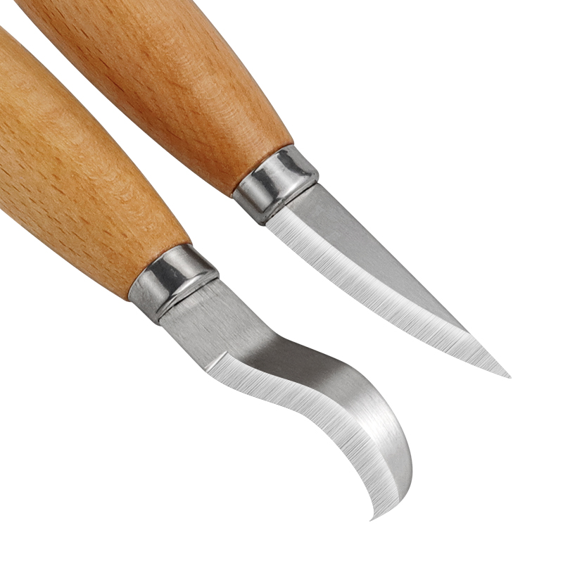 Cuchillo de talla de hierro in - Woodworking Class reseña y precio