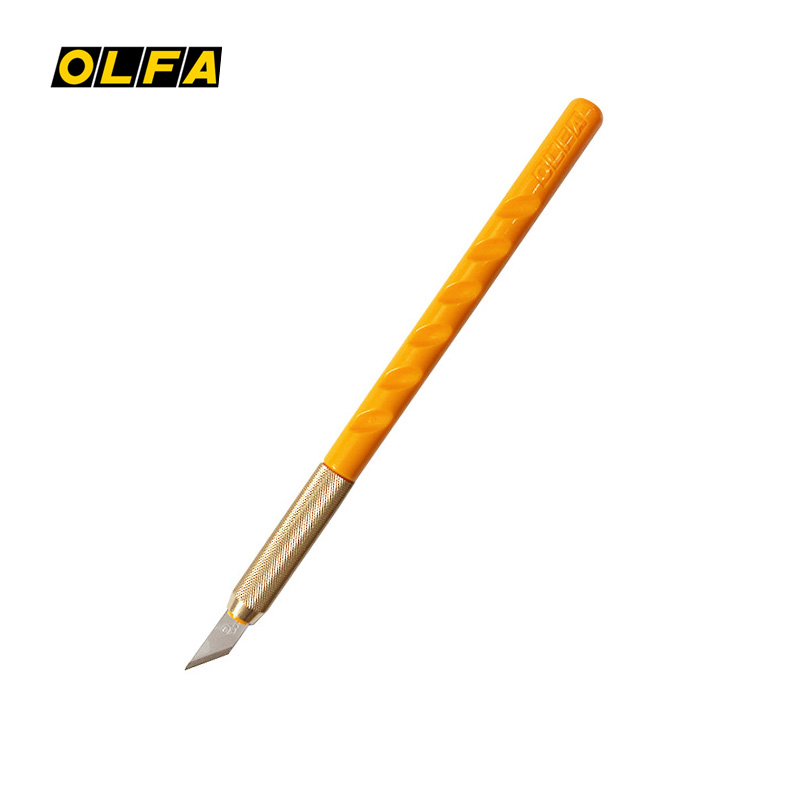 Cuchillo de punta fija OLFA St - Woodworking In Japan reseña y precio