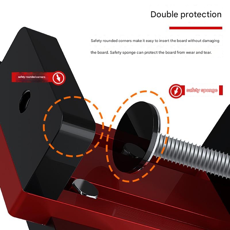 Abrazadera de ángulo recto de  - Woodworking Right Angle Clamp reseña y precio