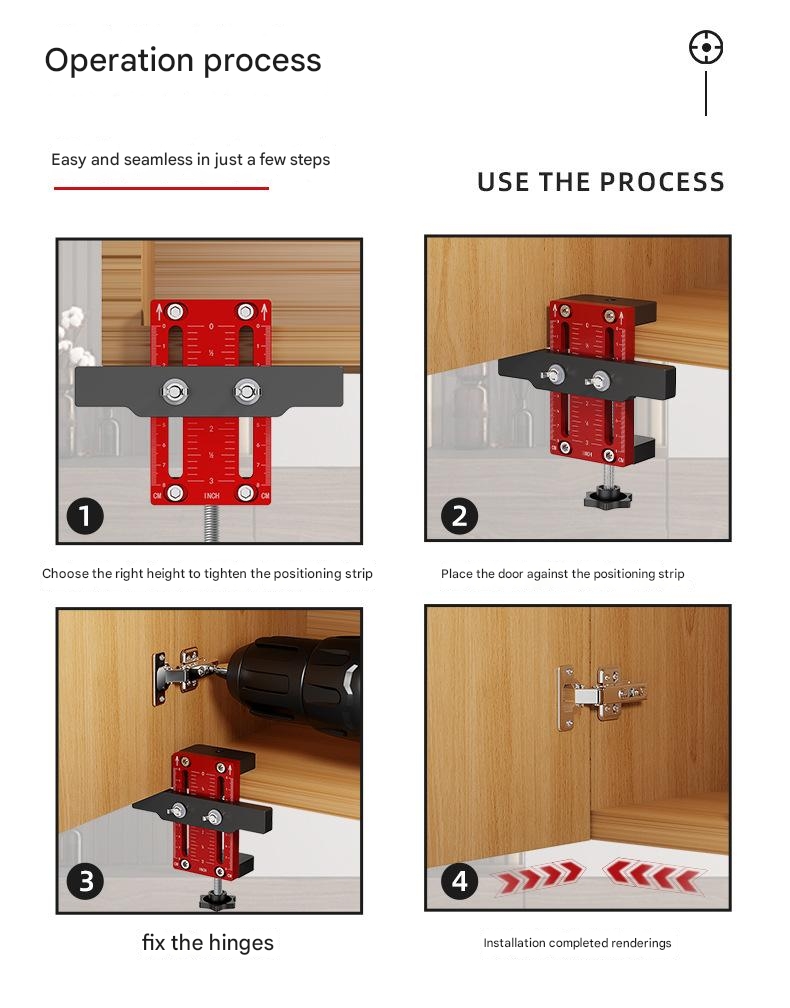 Abrazadera de ángulo recto de  - Woodworking Right Angle Clamp reseña y precio