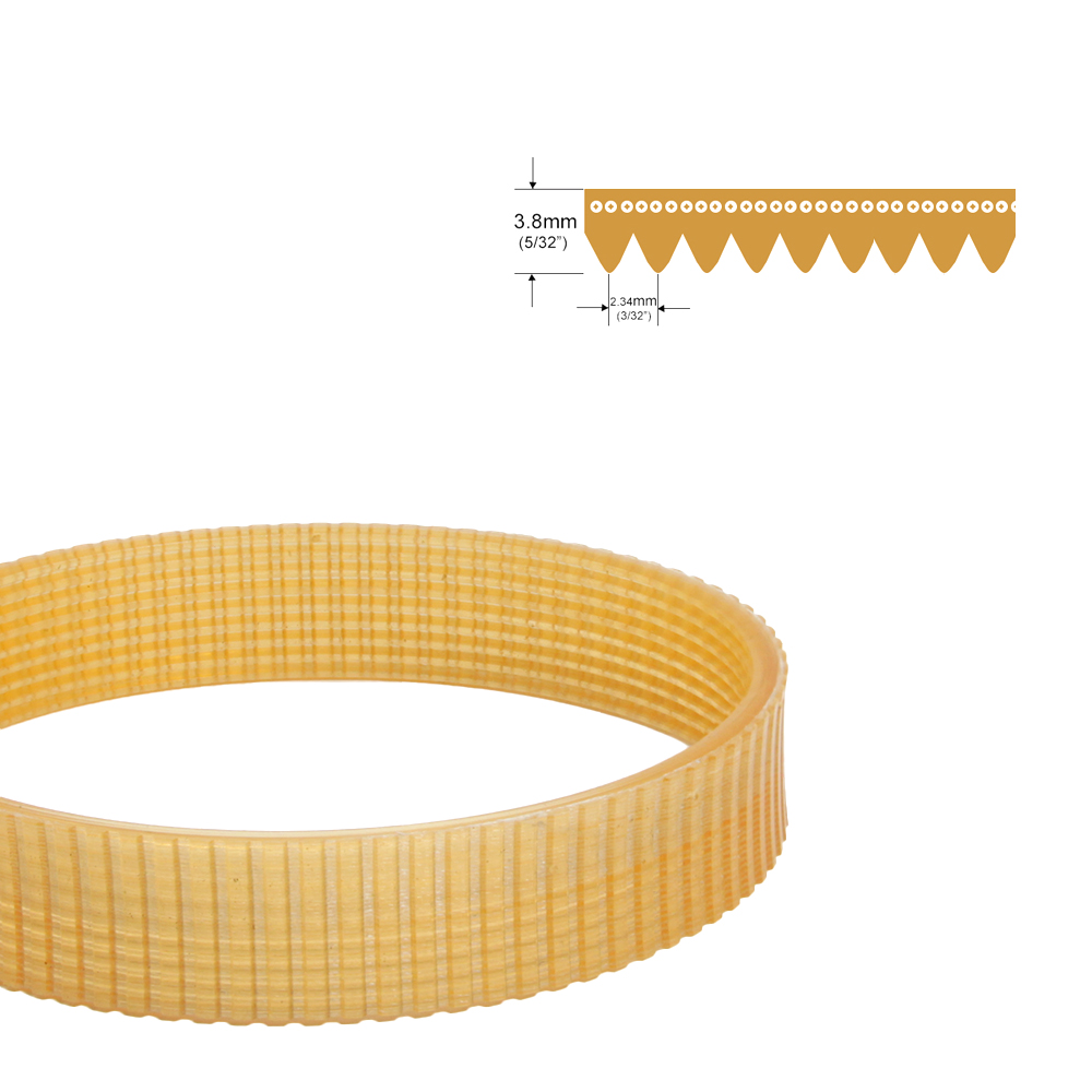 2 uds correa de transmisión pa - Woodworking Essential Tools reseña y precio