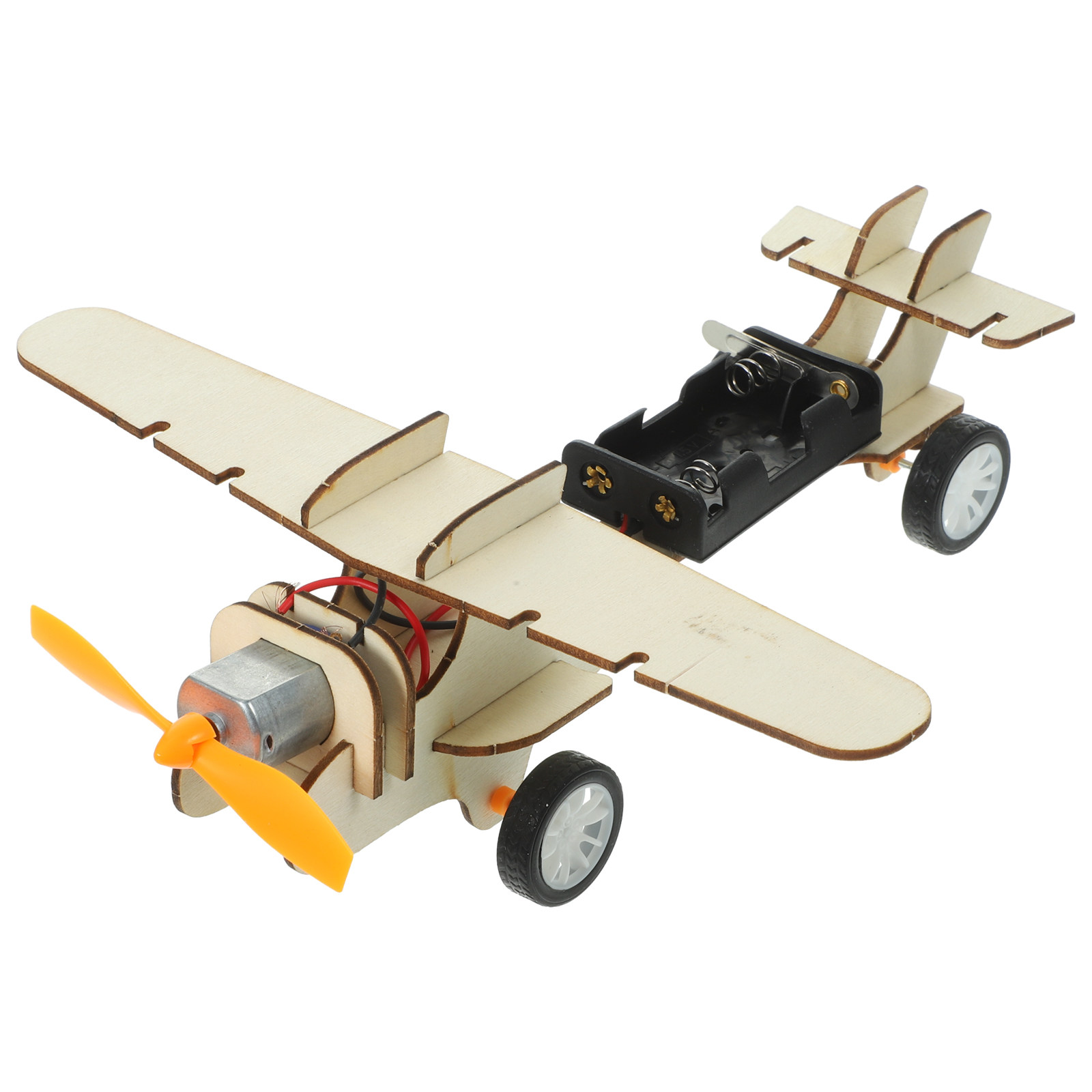 1 Set de Avión Planeador de Ma - Woodworking For Kids reseña y precio
