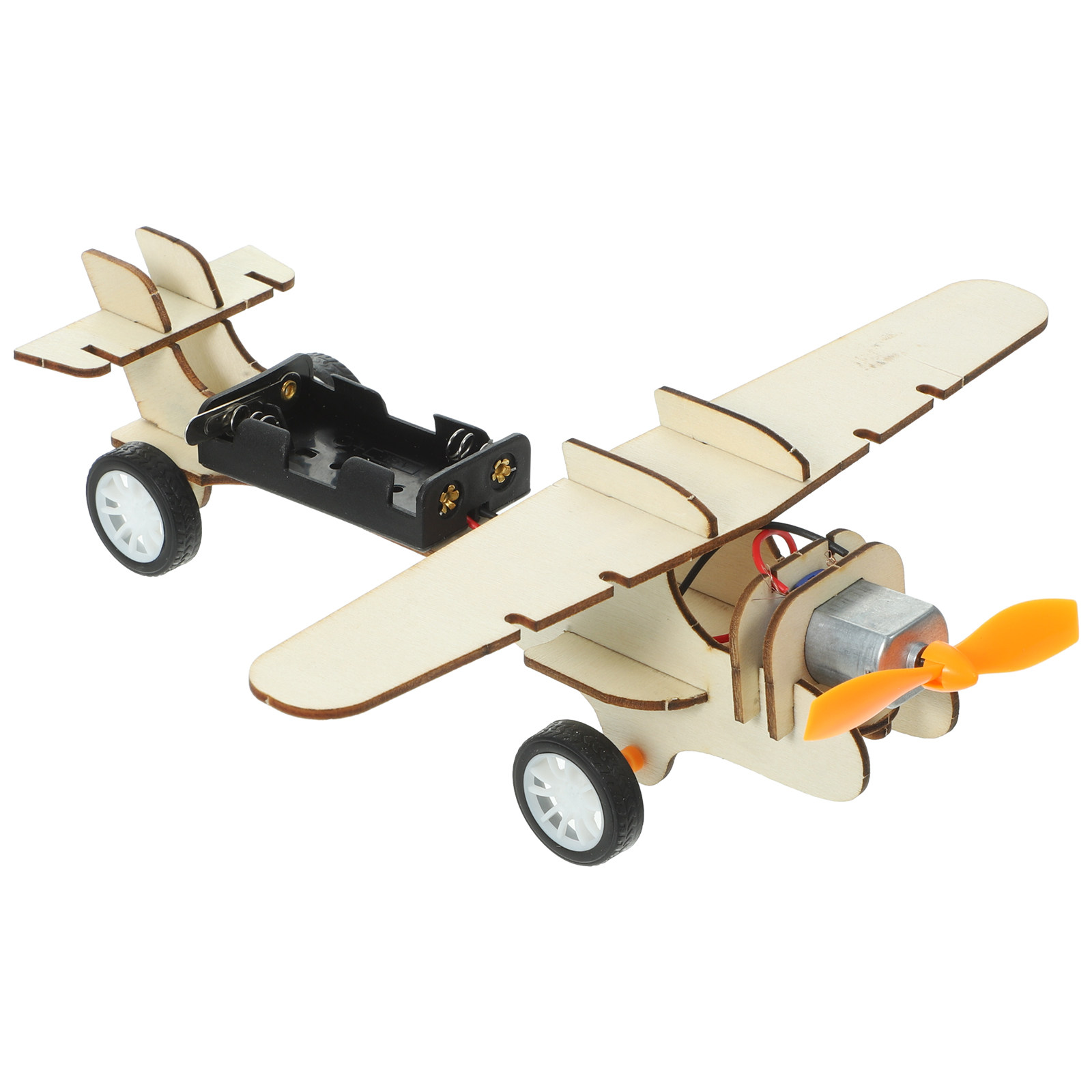 1 Set de Avión Planeador de Ma - Woodworking For Kids reseña y precio