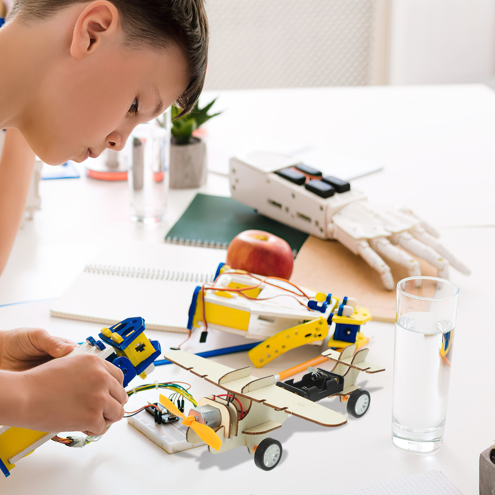 1 Set de Avión Planeador de Ma - Woodworking For Kids reseña y precio
