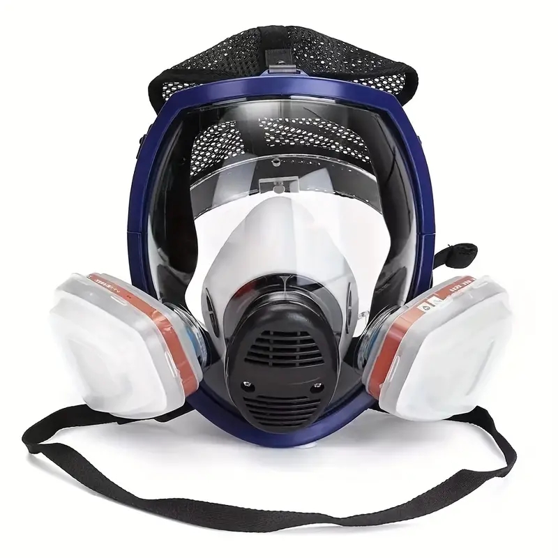 Máscara de Gas químico 6800, r - Woodworking Respirator reseña y precio