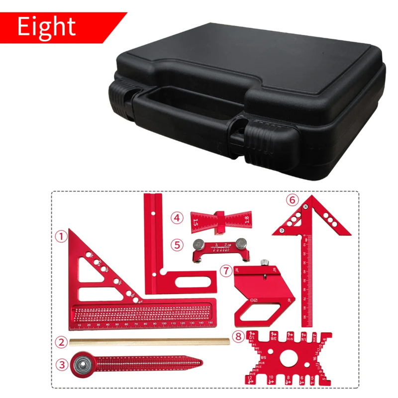 Kit cuadrado de aluminio para  - Woodworking Plans reseña y precio