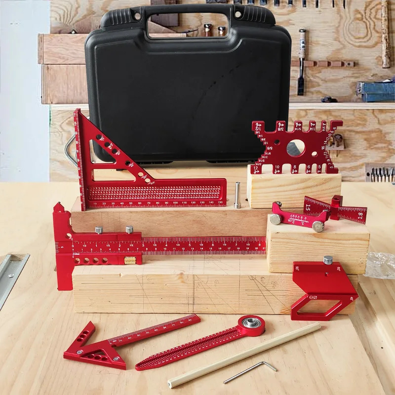 Kit cuadrado de aluminio para  - Woodworking Plans reseña y precio