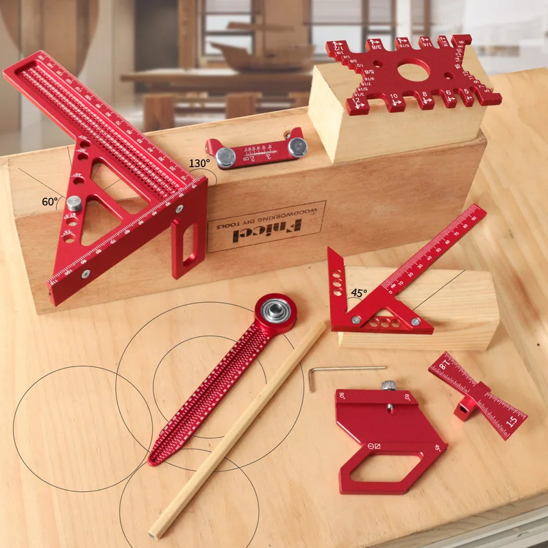 Kit cuadrado de aluminio para  - Woodworking Plans reseña y precio