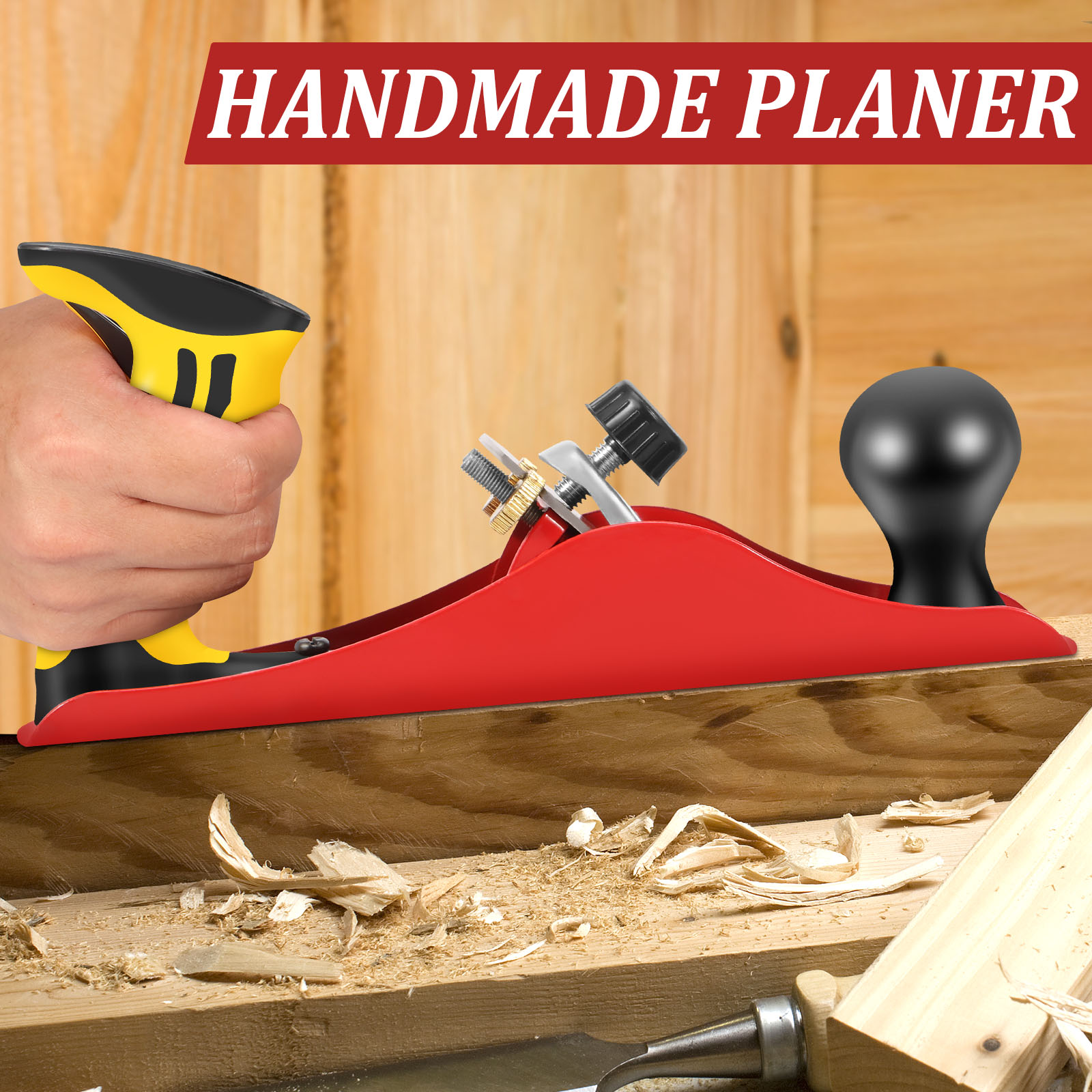 Juego de cepilladora manual de - Woodworking Class reseña y precio