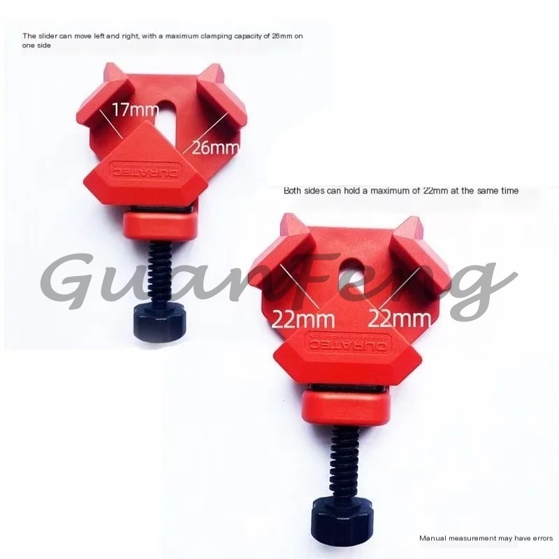 Paquete de 4 abrazaderas de es - Woodworking Right Angle Clamp reseña y precio