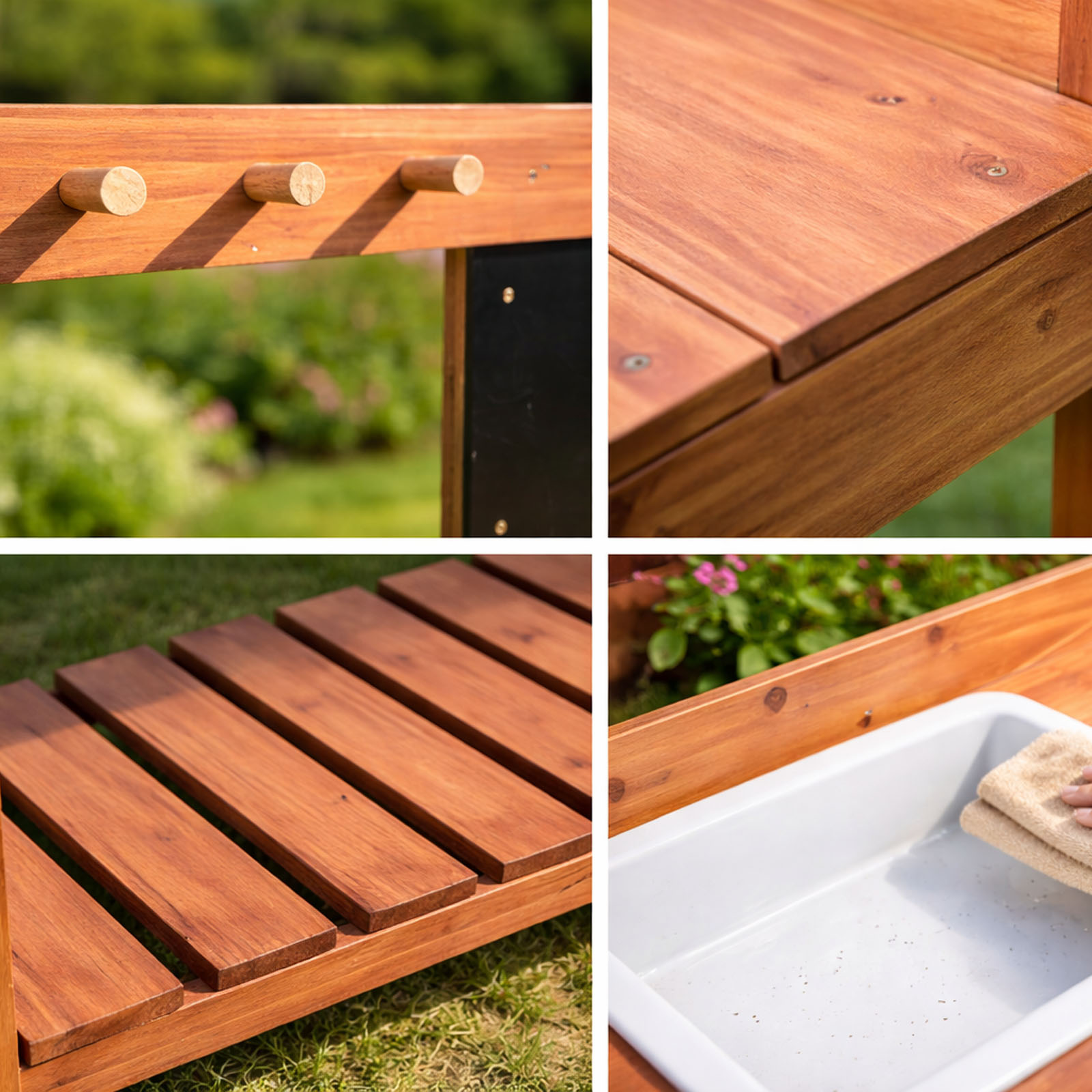 Mesas de Jardinería de Madera  - Woodworking For Kids reseña y precio