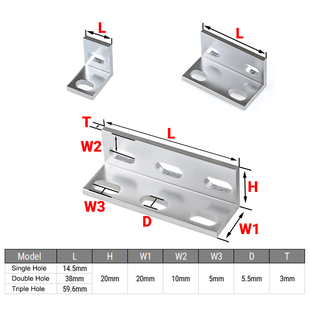 10 unids/lote Openbuilds único - Woodworking Joint Types reseña y precio