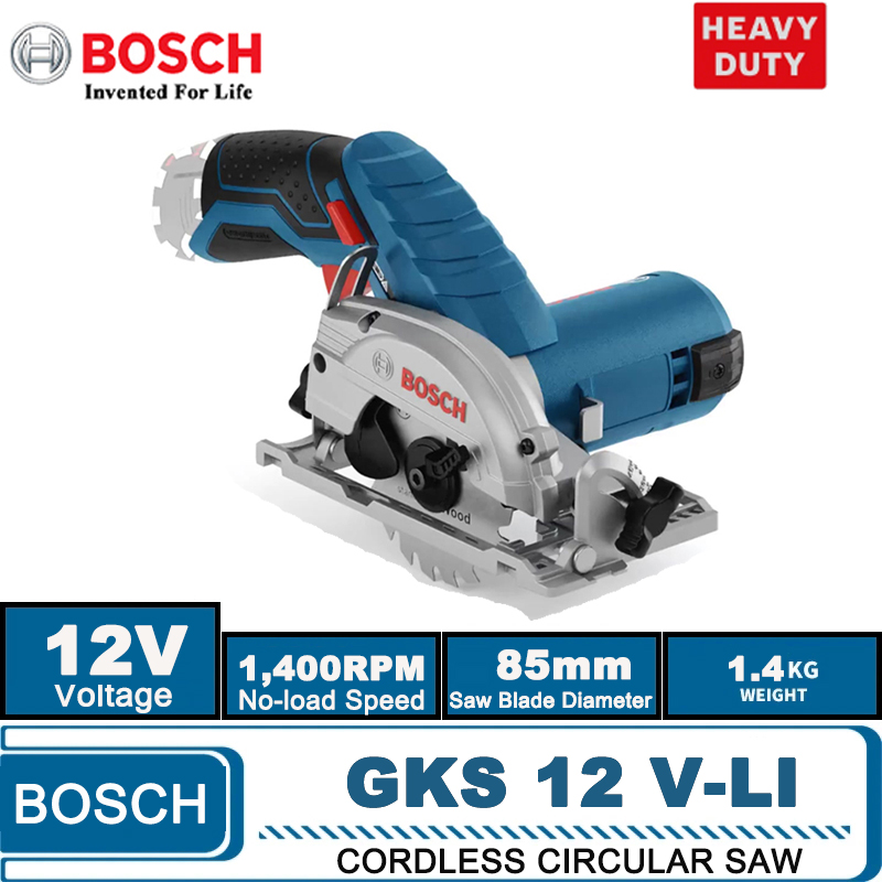 Sierra Circular Eléctrica BOSC - Woodworking Saw reseña y precio