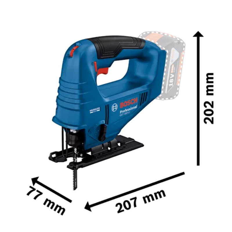 Sierra de calar eléctrica prof - Woodworking Saw reseña y precio