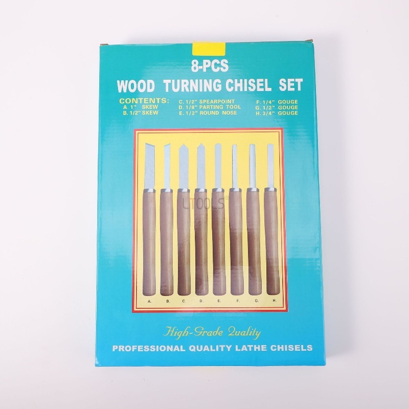 Juego de cinceles para madera, - Skew Chisel Wood reseña y precio
