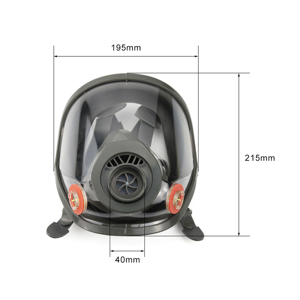 Máscara de Gas Química de Cara - Woodworking Respirator reseña y precio