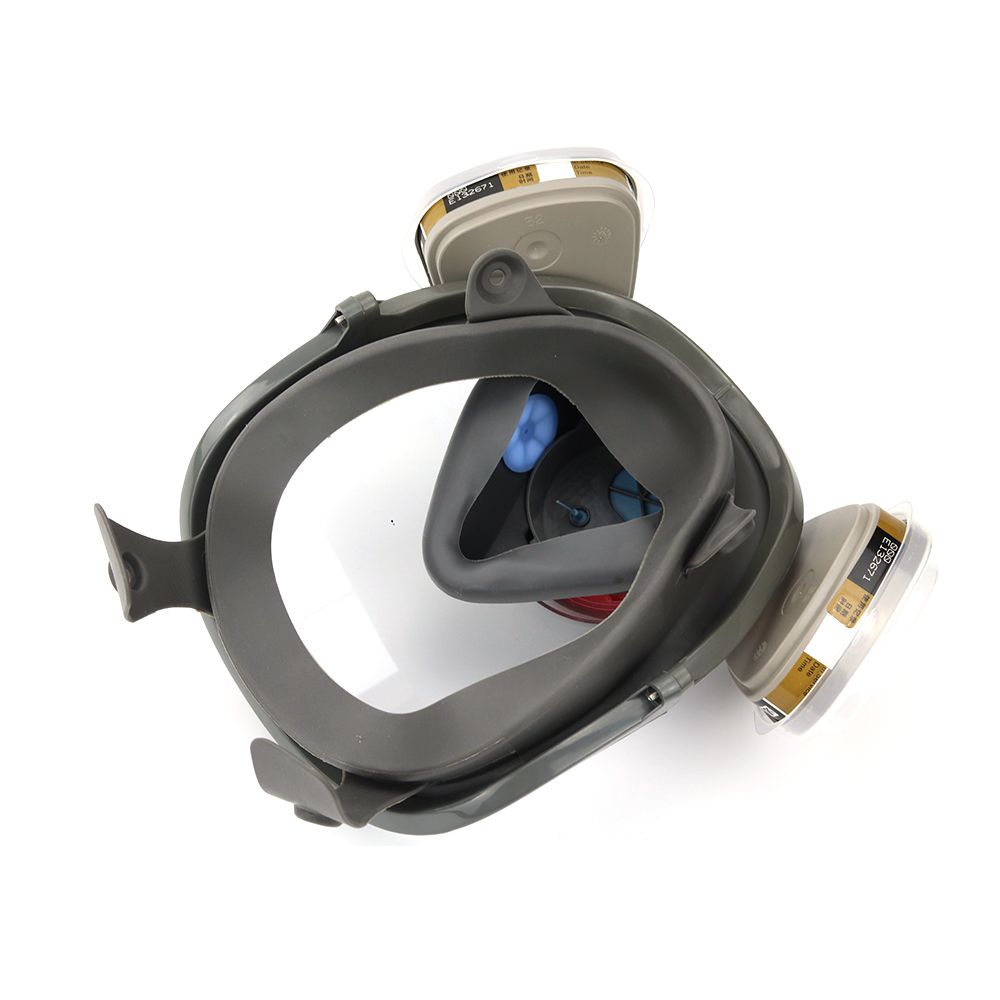 Máscara de Gas Química de Cara - Woodworking Respirator reseña y precio