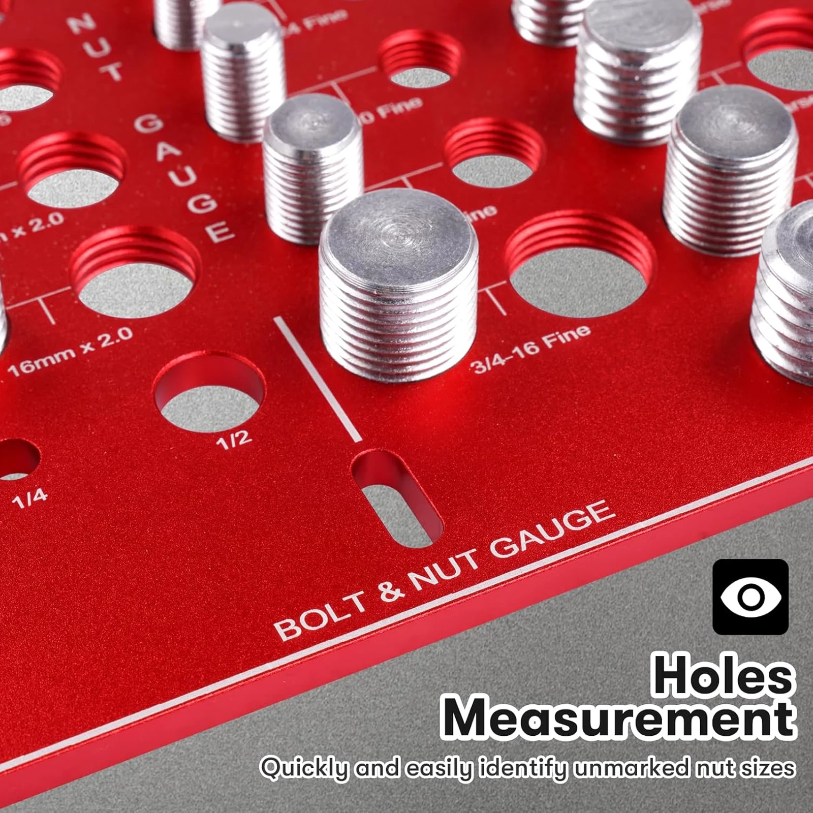 Juego de Calibres para Roscas  - Woodworking Essential Tools reseña y precio