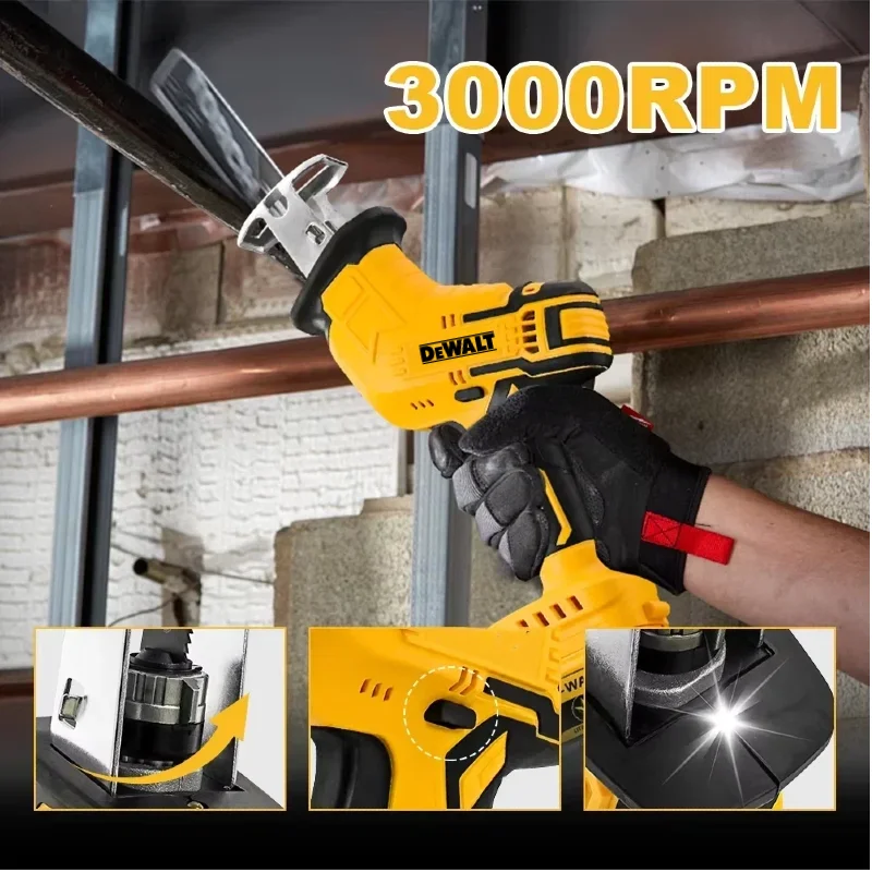 Sierra Recíproca Dewalt sin Es - Woodworking Class reseña y precio