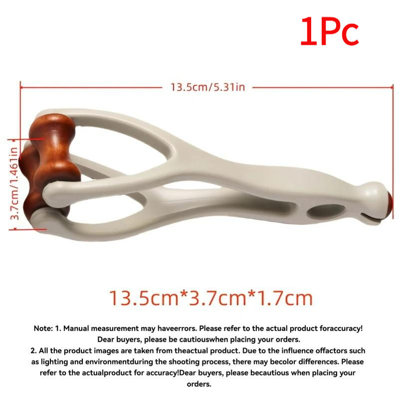 *1 unidad de rodillo masajeado - Woodworking Therapy reseña y precio
