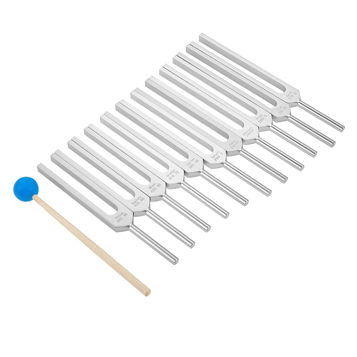 Juego de diapasones A22I, 11 d - Woodworking Therapy reseña y precio