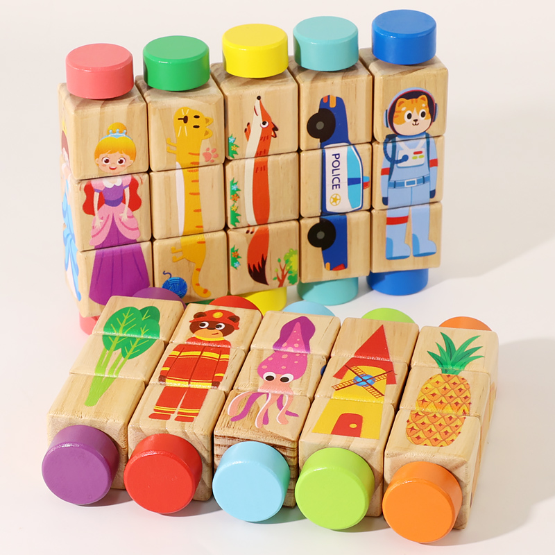 1 unidad de rompecabezas girat - Woodworking For Kids reseña y precio