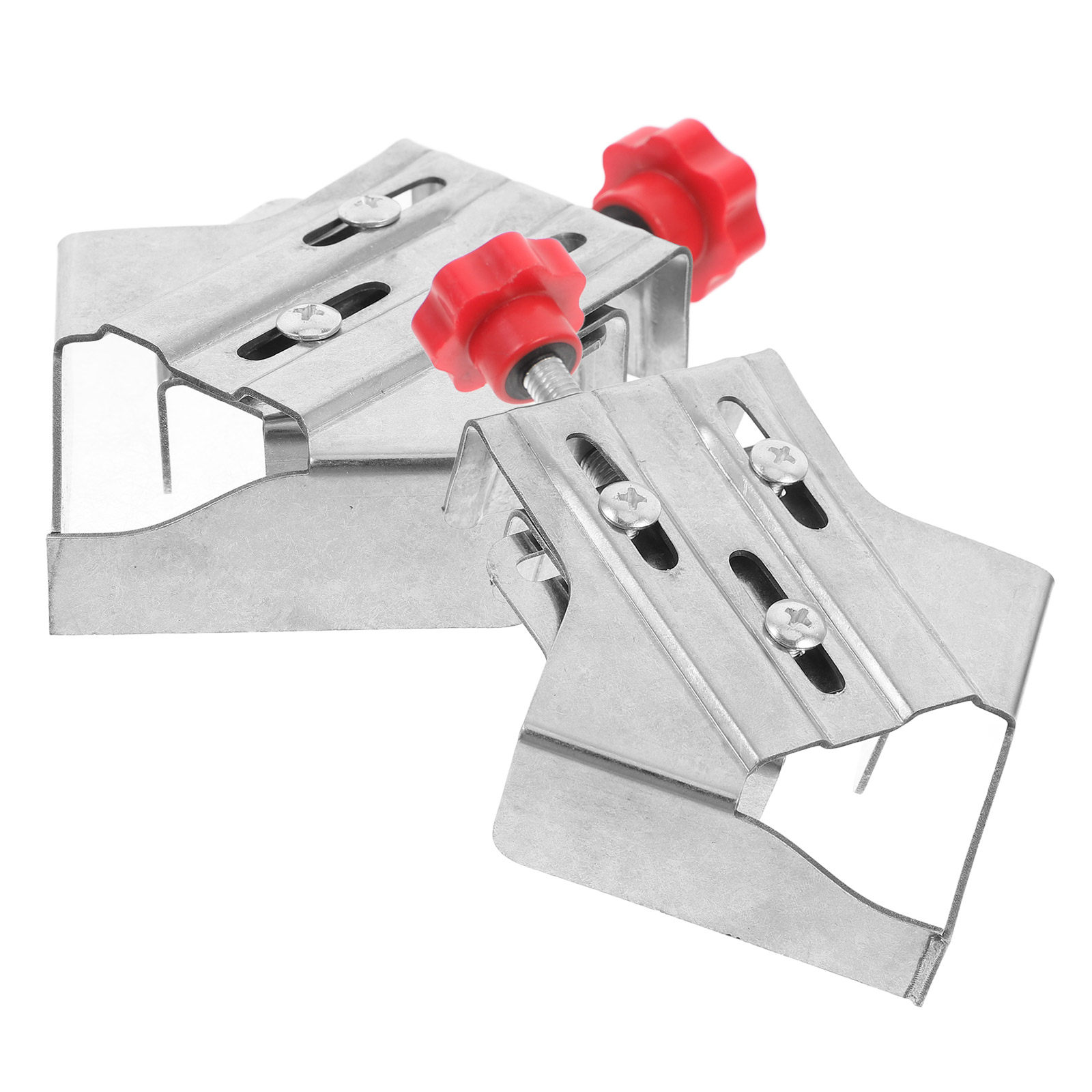 2 Abrazaderas de Ángulo Recto  - Woodworking Right Angle Clamp reseña y precio