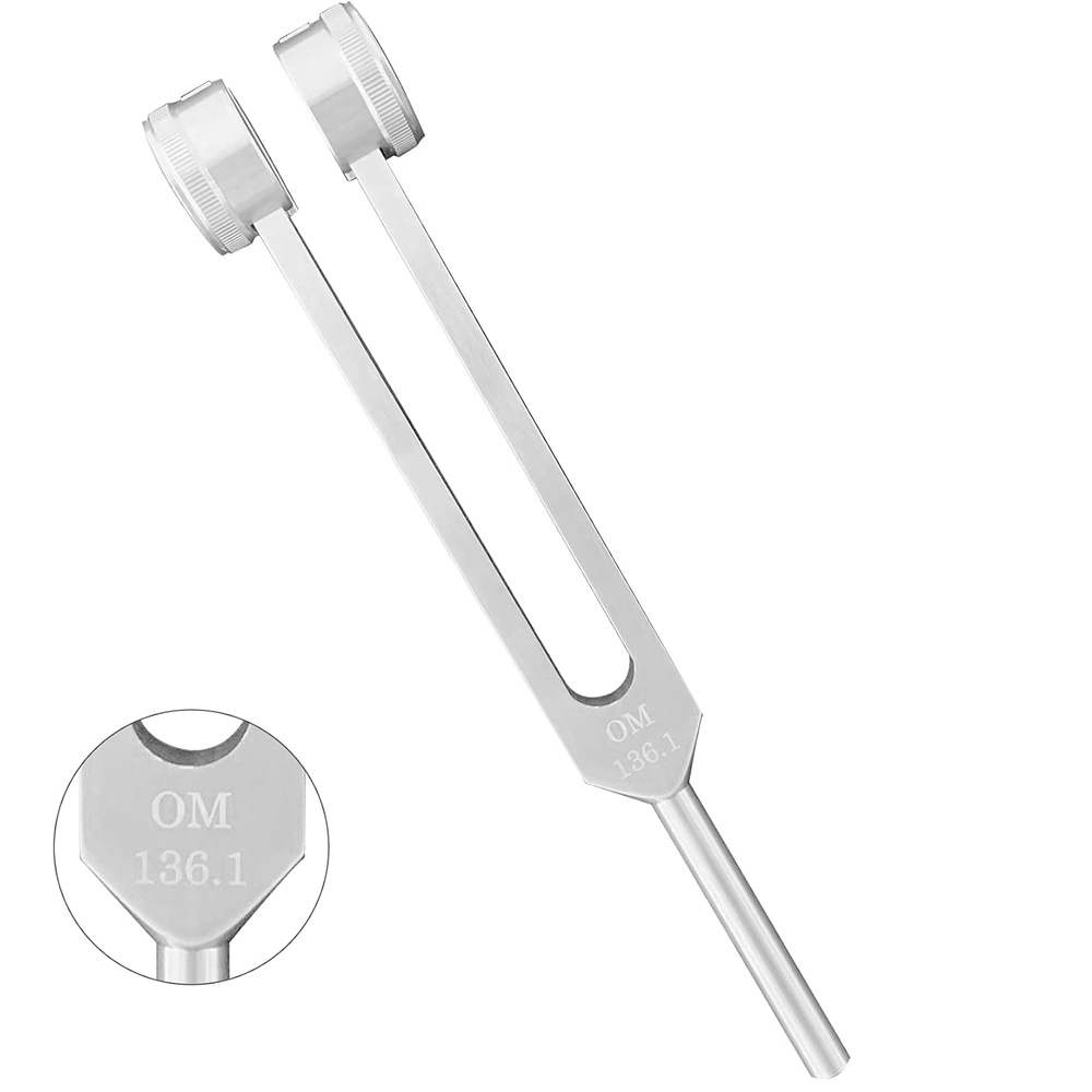 Diapasón médico OM136.1HZ, dia - Woodworking Therapy reseña y precio