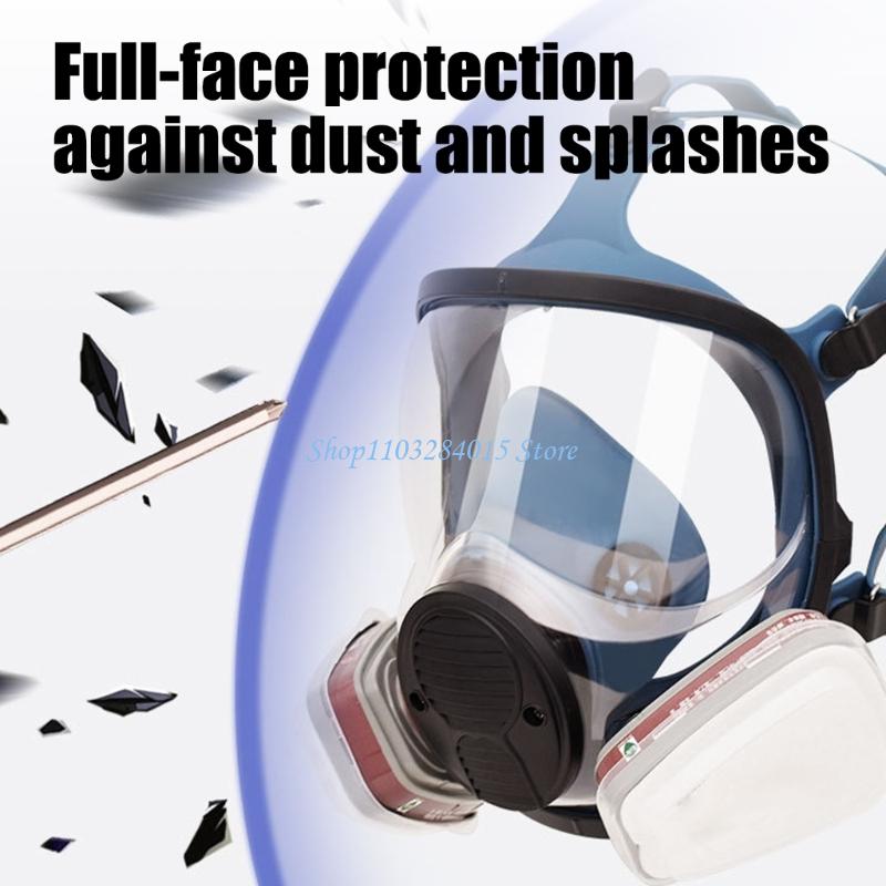 Máscara respiradora completa R - Woodworking Respirator reseña y precio