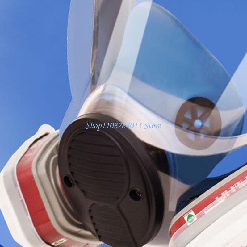 Máscara respiradora completa R - Woodworking Respirator reseña y precio